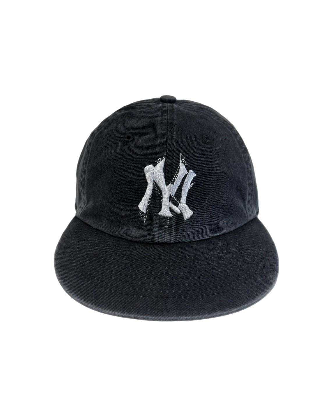 受注制【OaKS】ny pigment-dyed ball cap (2color)