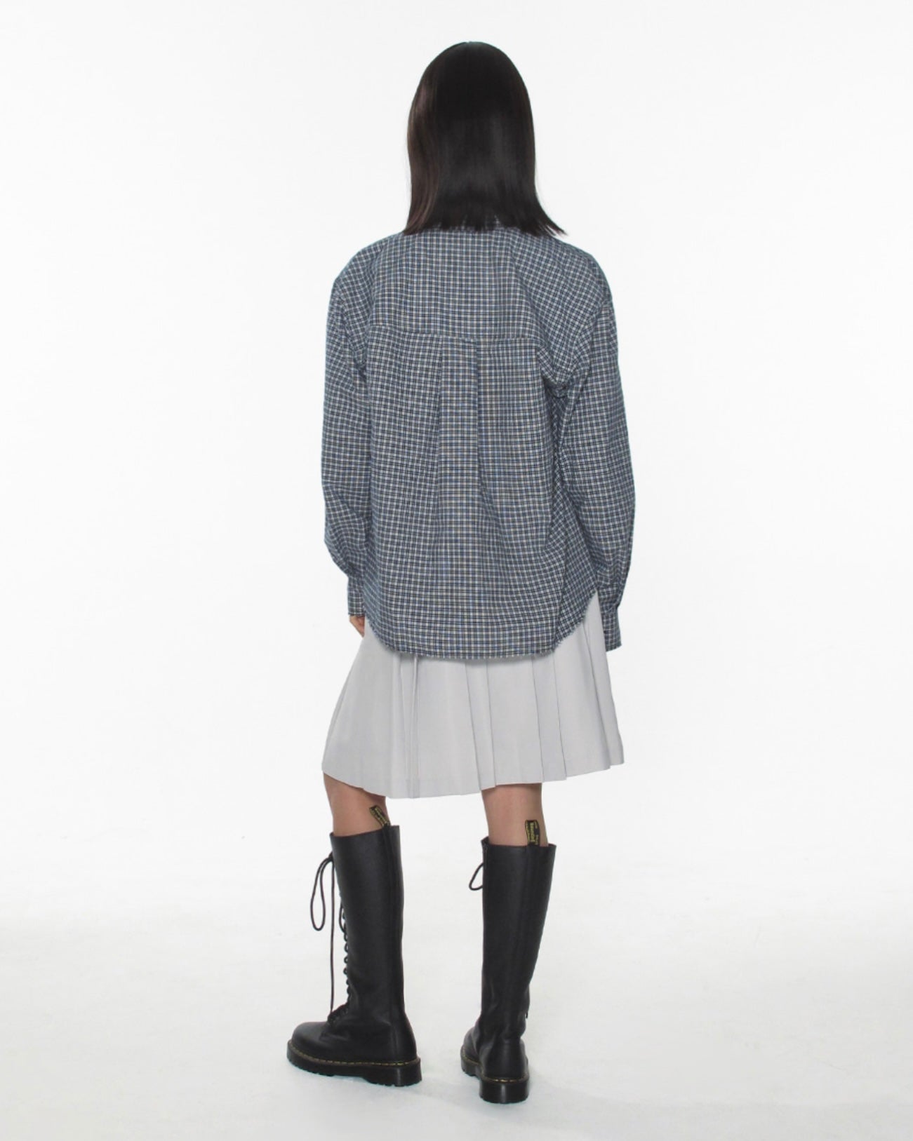 【CRANK】ARGYLE CHECK SHIRTS