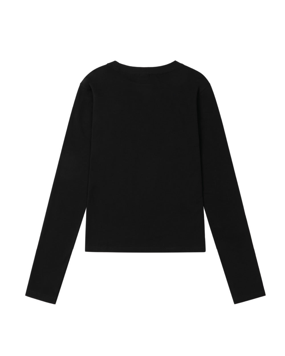 【AAKAM】Gothic Chain Printed Long Sleeve