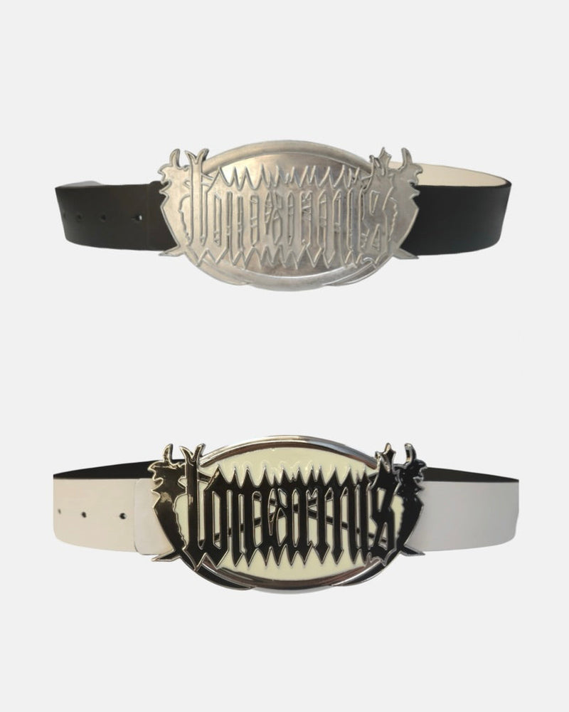 【LOIN ARMIS】Reversible scythe buckle belt