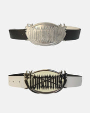 【LOIN ARMIS】Reversible scythe buckle belt