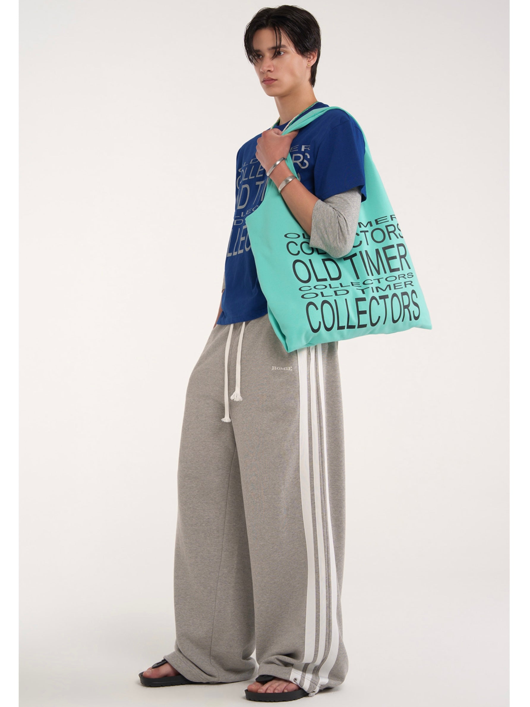 【ESC STUDIO】Big old timer market bag