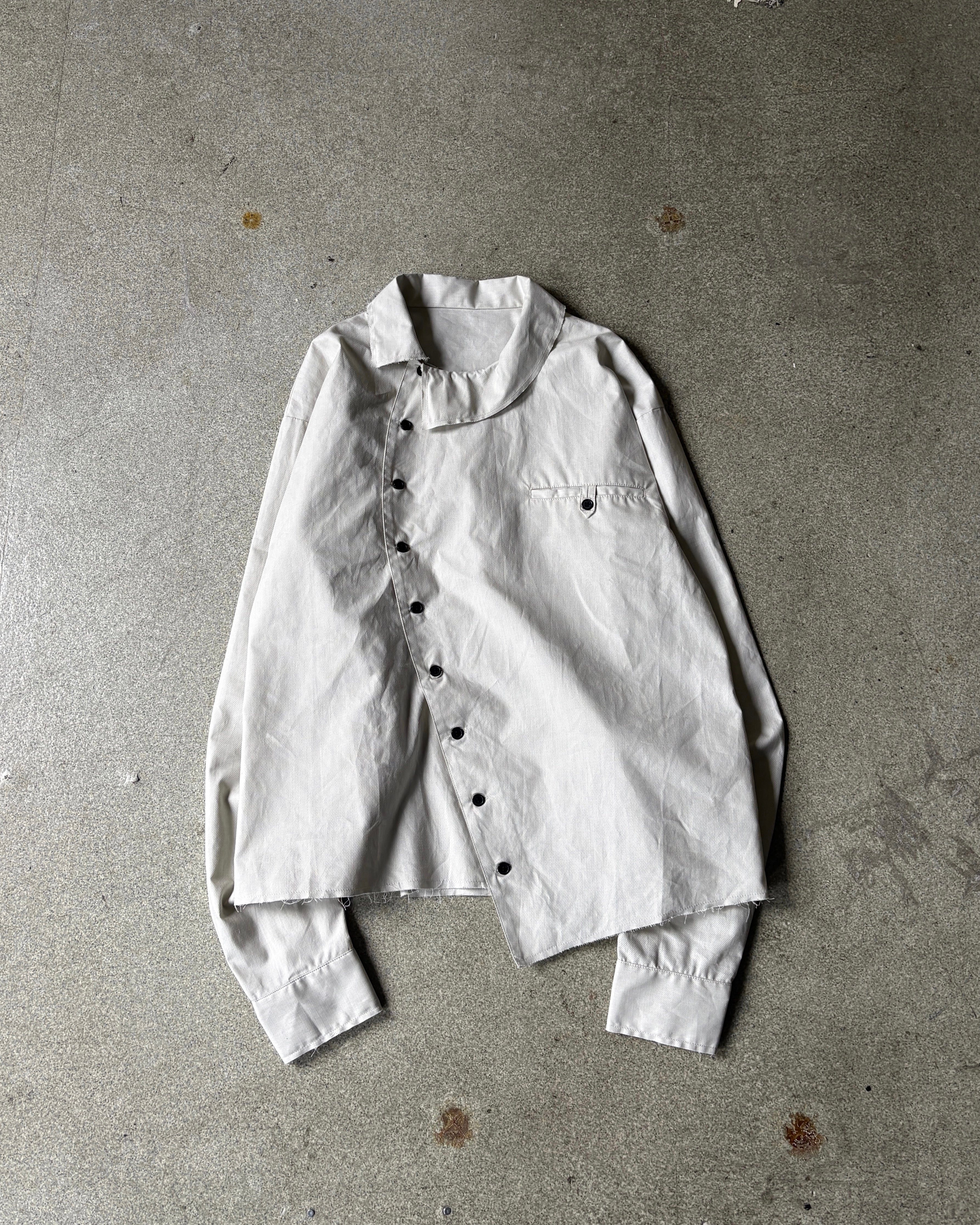 【Lee fi Ne】Offset Fade Shirt