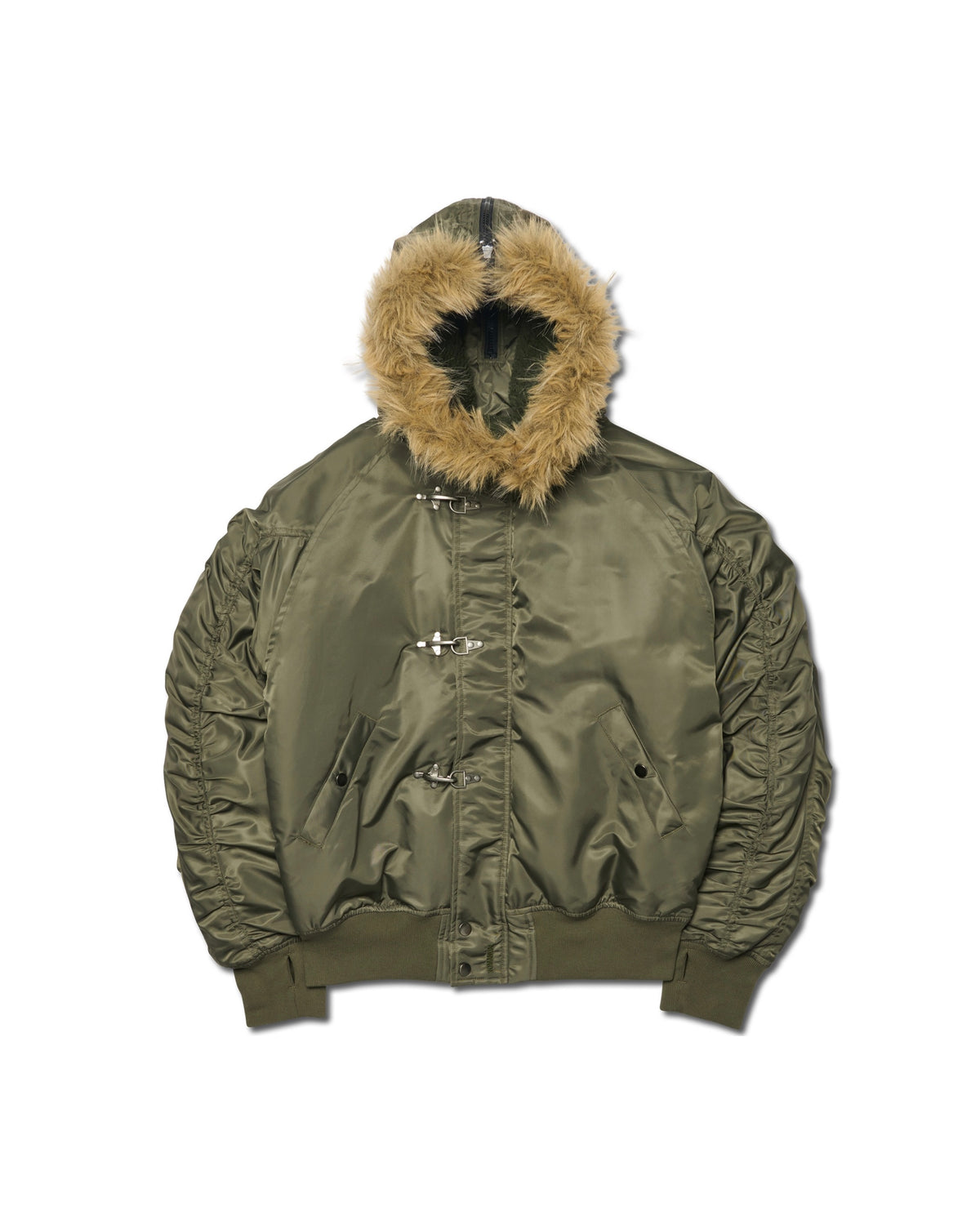【NOMANUAL】D.K N2B BOMBER JACKET