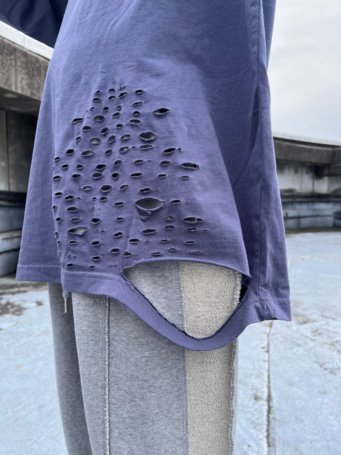 【XU original】CRASH T-shirts (4color)