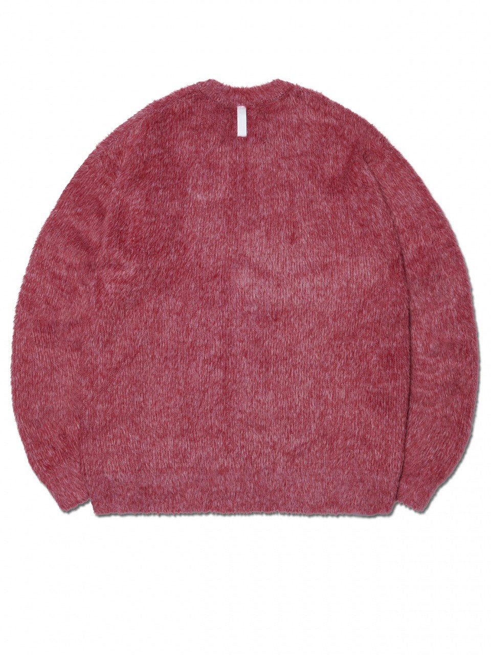 【NOMANUAL】CROPPED HAIRY KNIT (15color) / 【ノーマニュアル】クロップドヘアリー長袖ニット