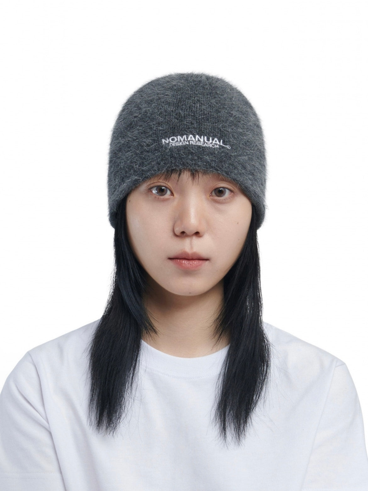 【NOMANUAL】NM HAIRY BEANIE (13color)