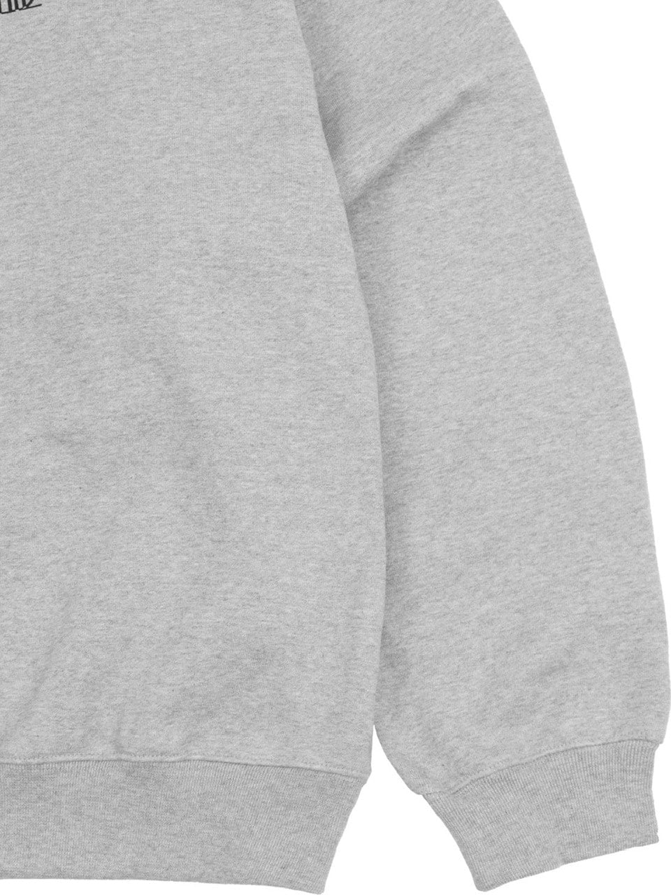 【OY】OVERLAY LOGO ZIPPER POLA HOODIE