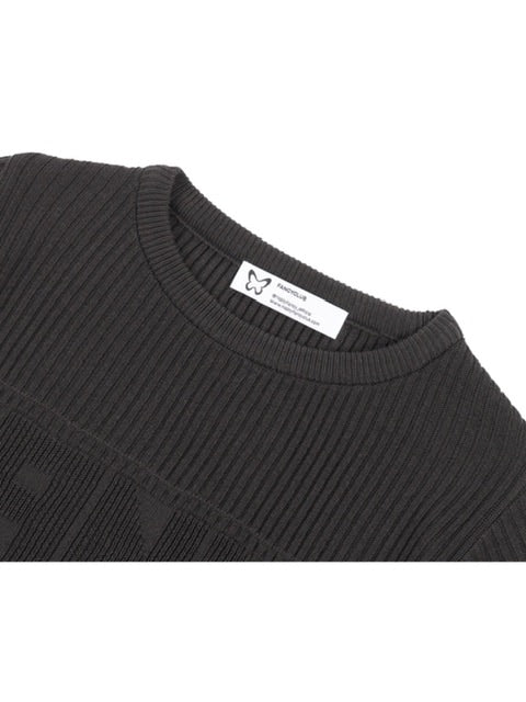 【FANCY CLUB】INNOCENCE KNIT TEE