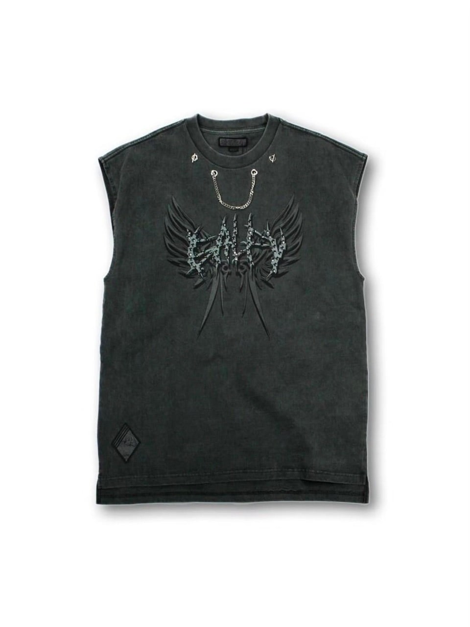 【GALFY】ゴリ厨二タンク / 【ガルフィー】ロゴプリントタンクトップ