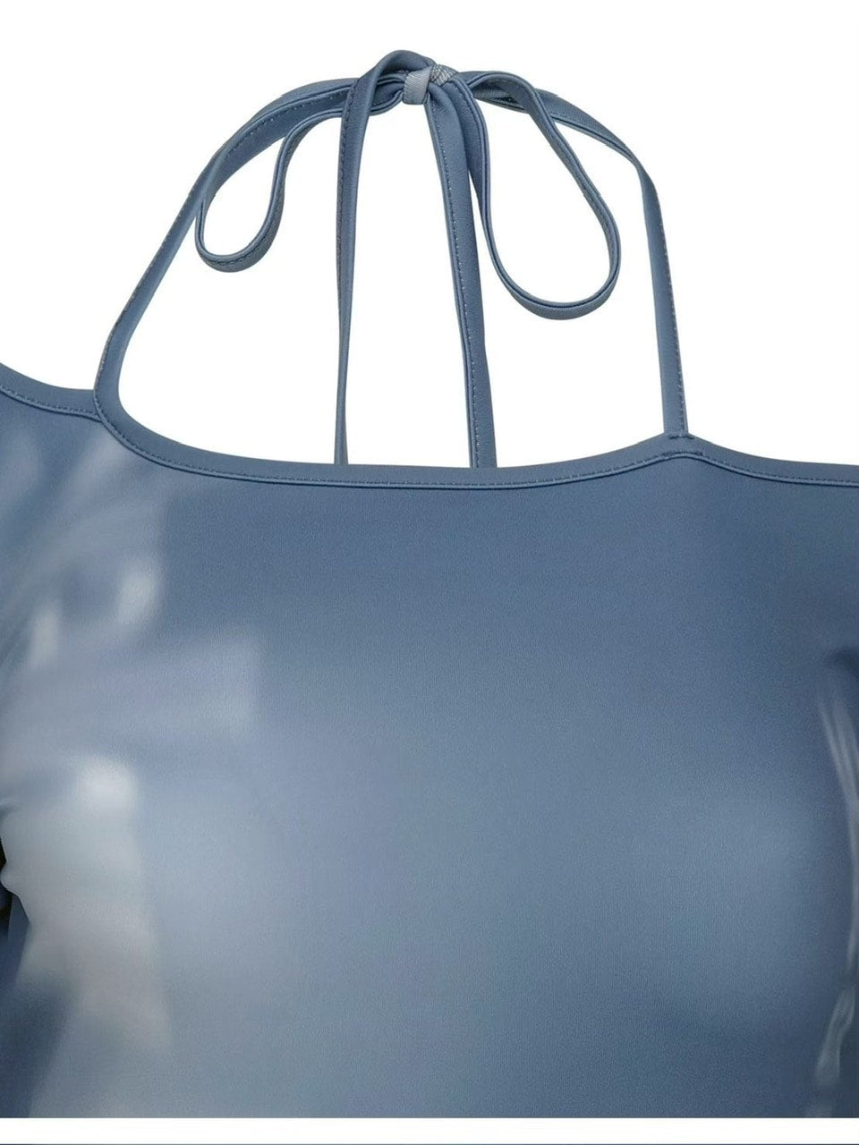 【NACHE】HALTER SLIM FIT LONG SLEEVE