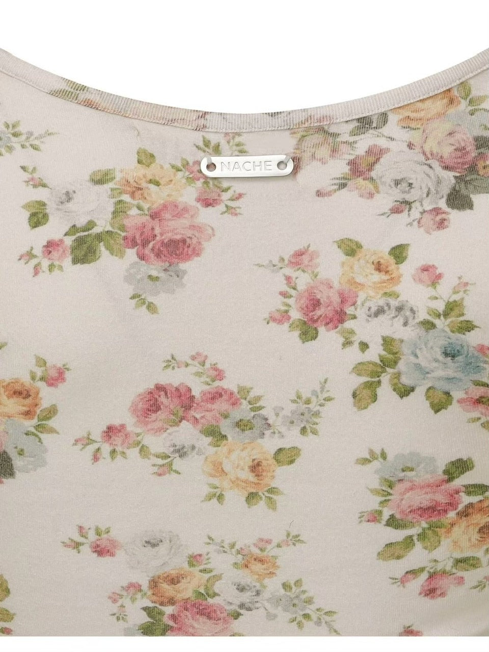 【NACHE】CONVEX PRINTED T-SHIRT