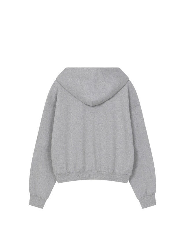 【Miseki seoul】Quote sweat hoodie