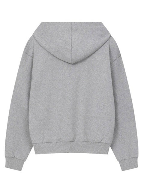 【Miseki seoul】Midnight star over zip-up hoodie