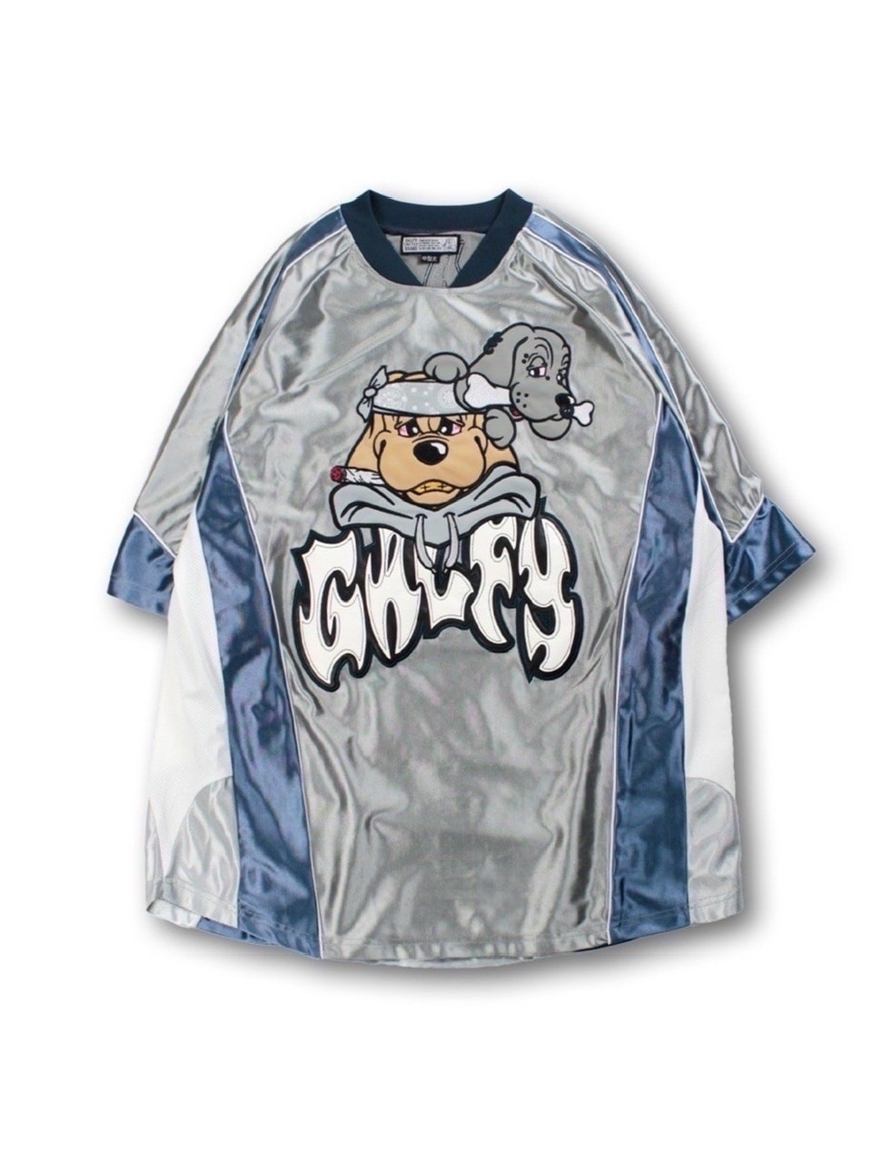 GALFY】病みに争いしサイバーTシャツ – PRESSING WEB SHOP