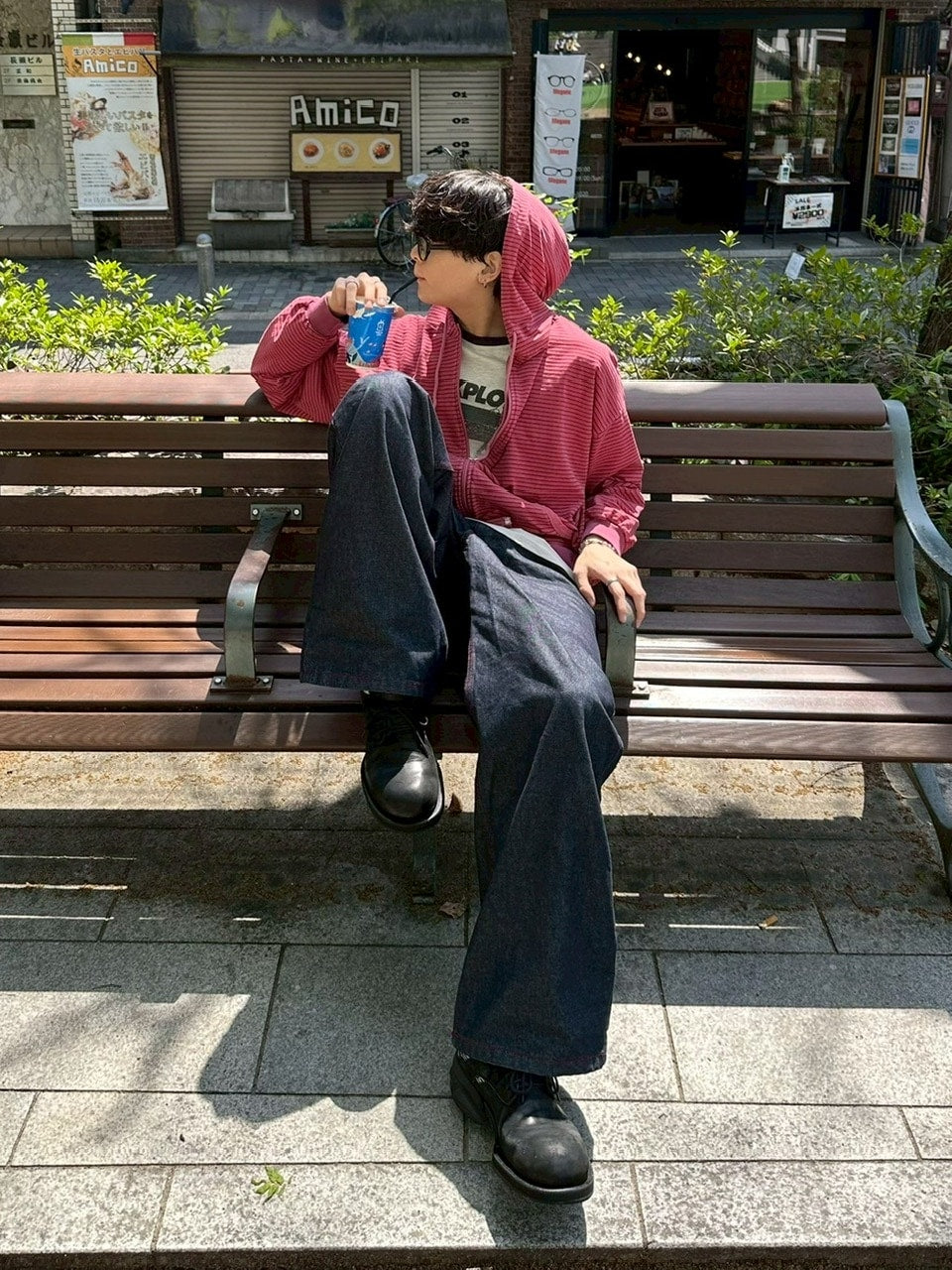 受注制【youll】selvedge denim pants