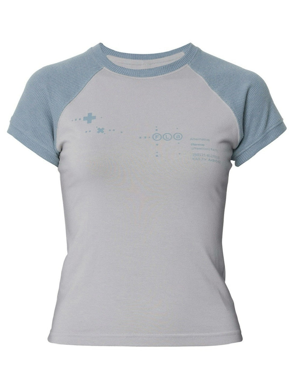 【FLAREUP】Muta Waffle Raglan T-Shirt