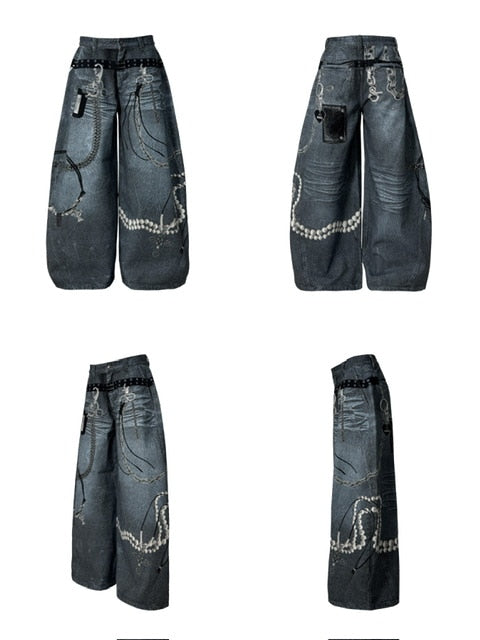 【Rosen Kreuz】3D RELIC ARCHIVE TROUSERS