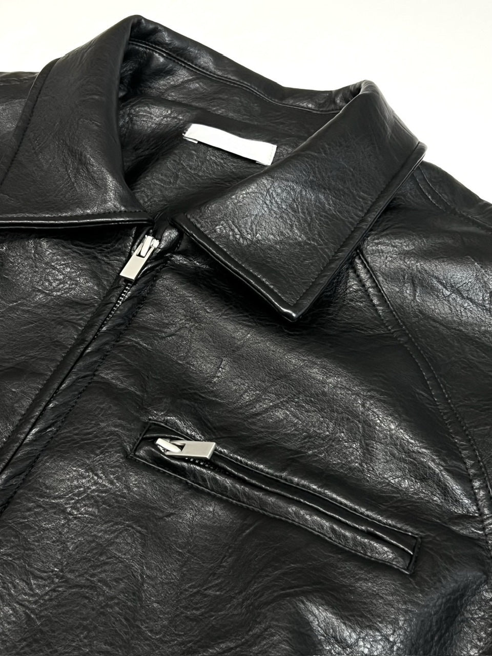 受注制【Chikashitsu +】bomber synthetic material jacket / 【チカシツプラス】ボンバーシンセティックマテリアルジャケット (2color)