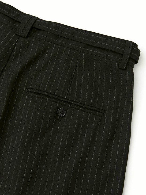 【DNSR】Cinched Stripe Slacks