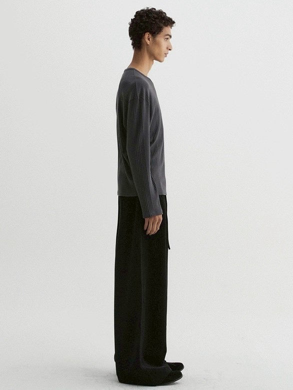 【DNSR】Ribbed Long Sleeve