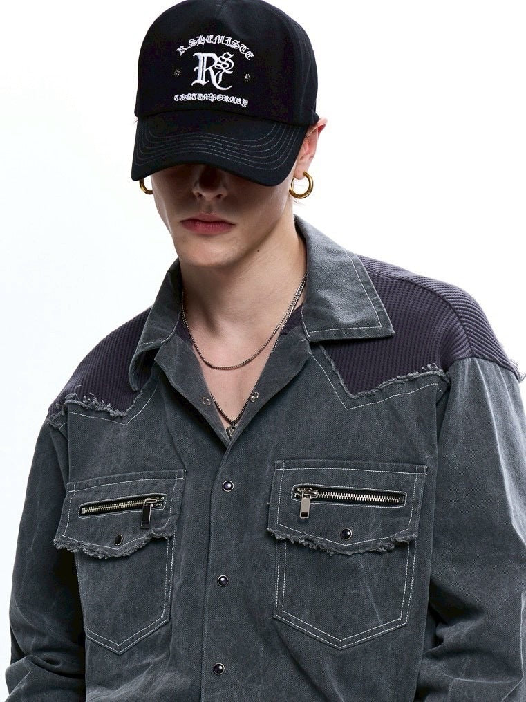 【RSSC】LOGO WESTERN BALL CAP