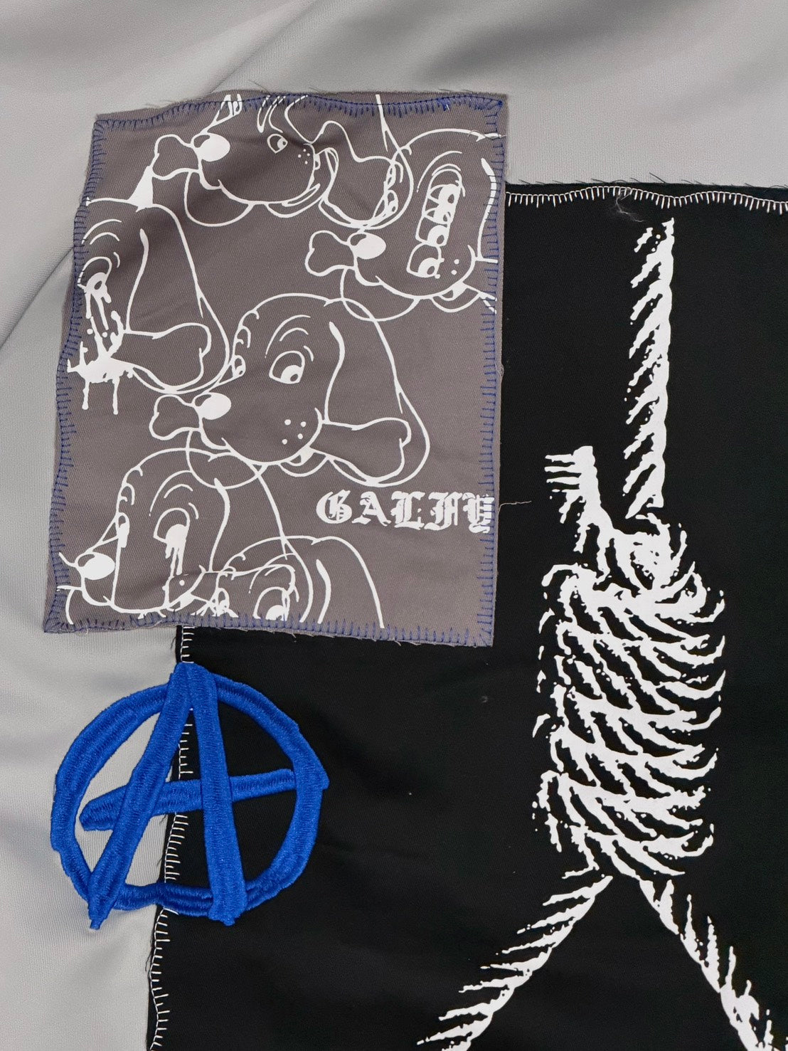 2/8 20:00発売 Pressing限定 【GALFY×CHAPI】コラボセットアップ (2color)