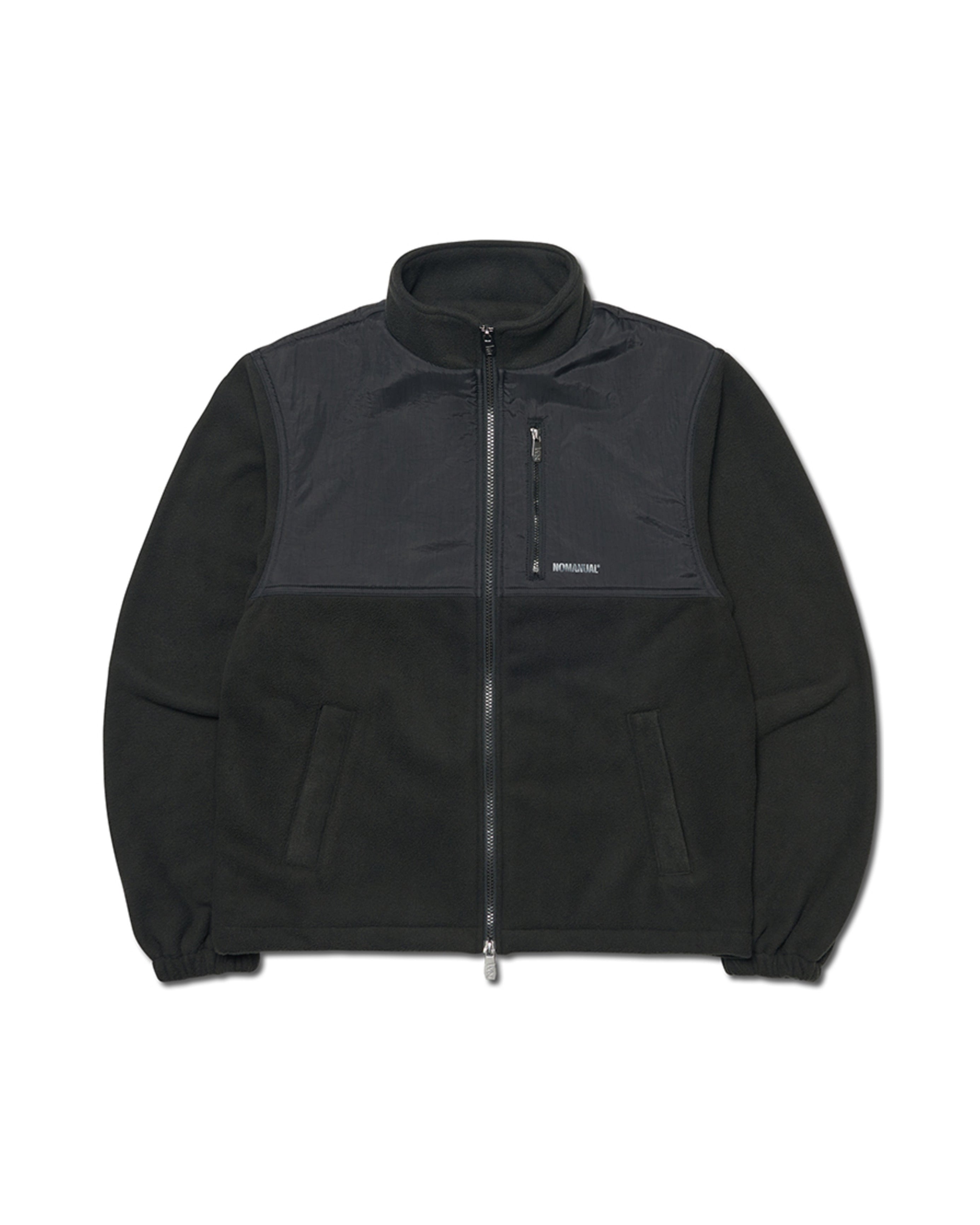 【NOMANUAL】C.B FLEECE JACKET