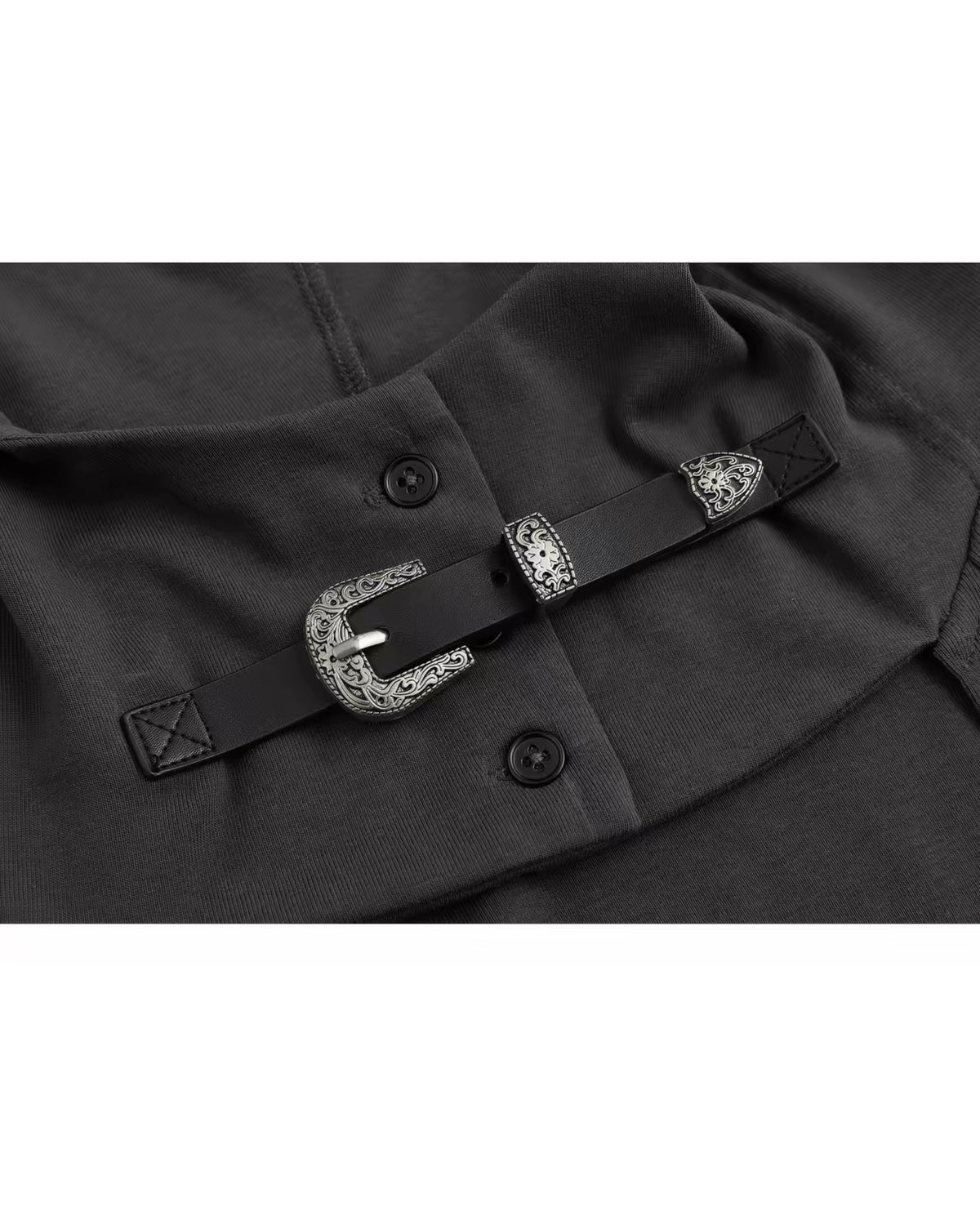 【Cest Nous】Tassel Hooded Top