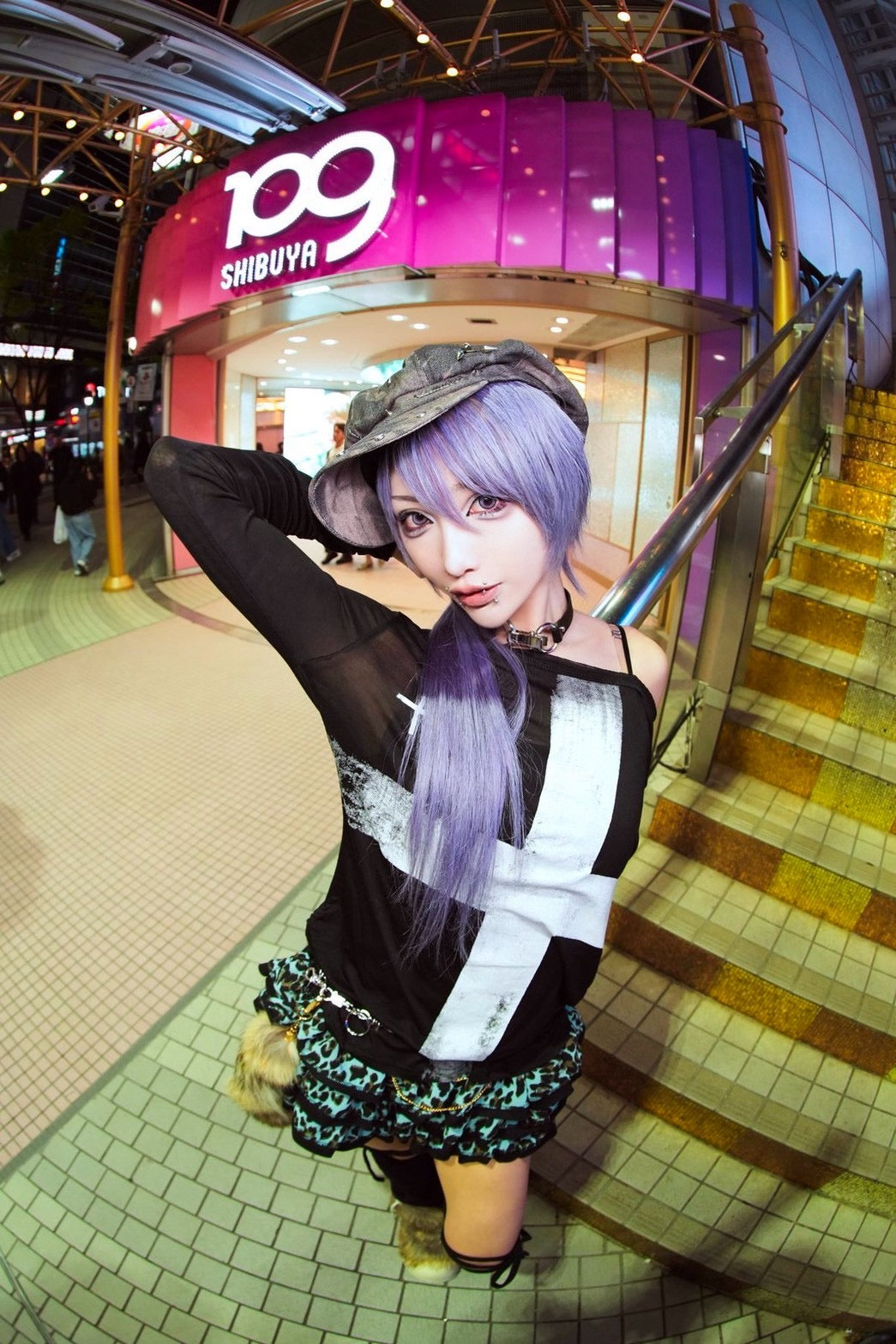 国際配送【BABY09】 leopard star casquete