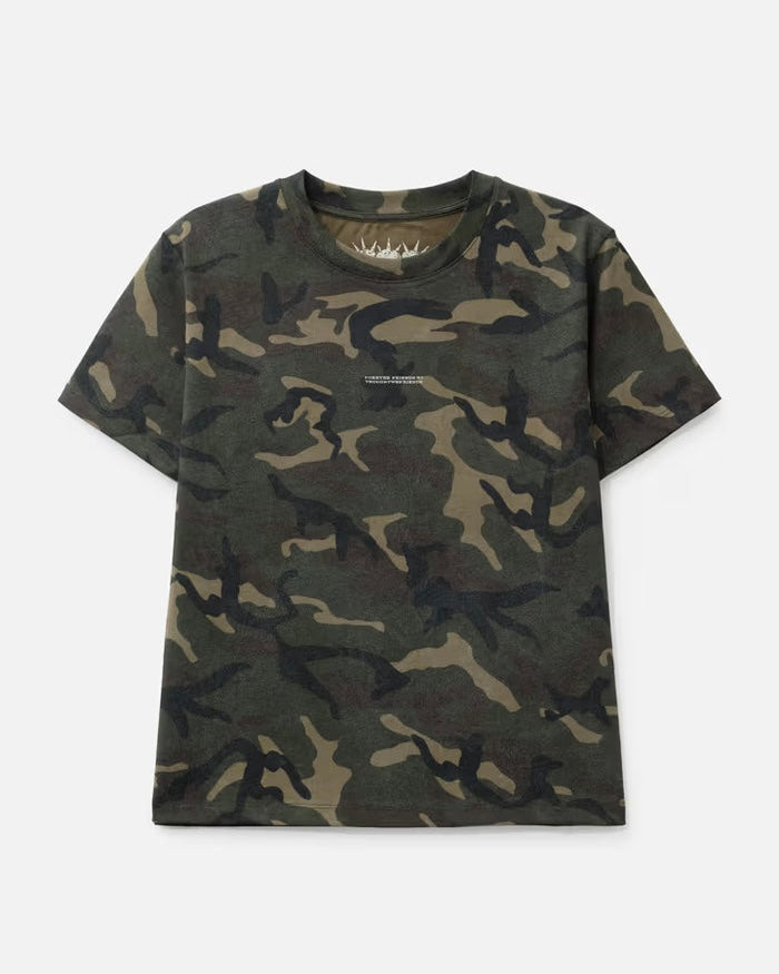 【Thought We Friends】Nameless Mid- Cropped Tshirt
