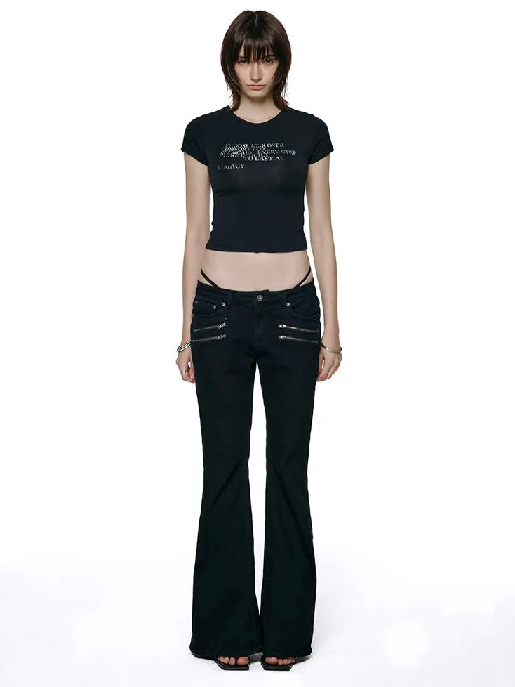 【ROCK CAKE】Legacy Crop Top