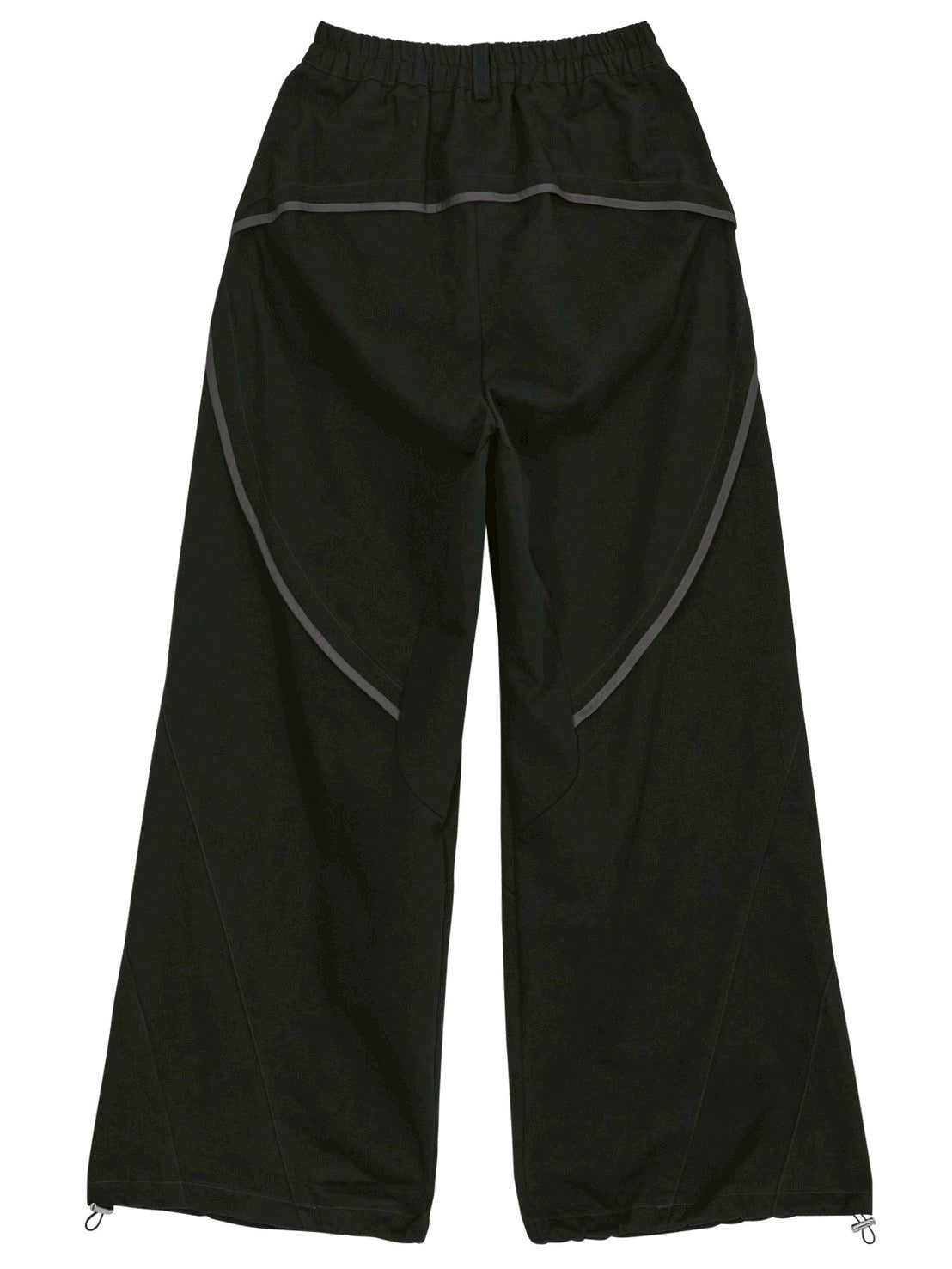 6/22 21:00発売【FLAREUP】Asymmetrical Wide Pants