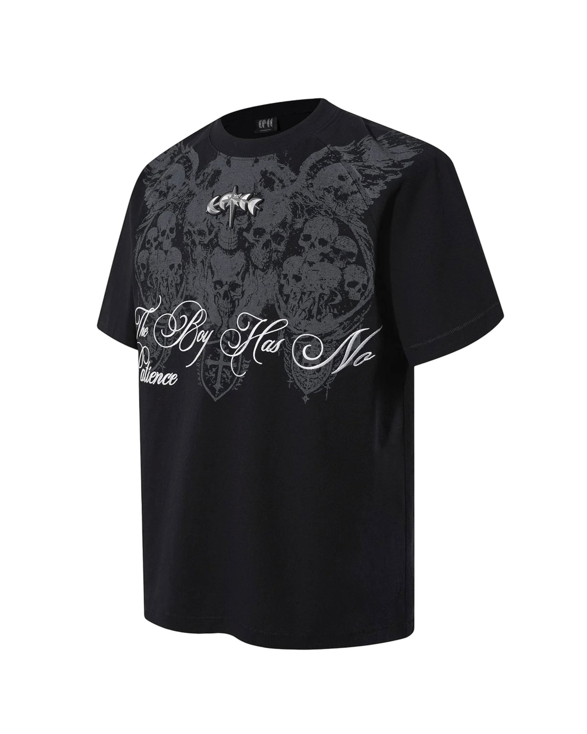 【THEBOYHASNOPATIENCE】LUMINOUS DAWN BAROQUE RAGLAN S/S TEE