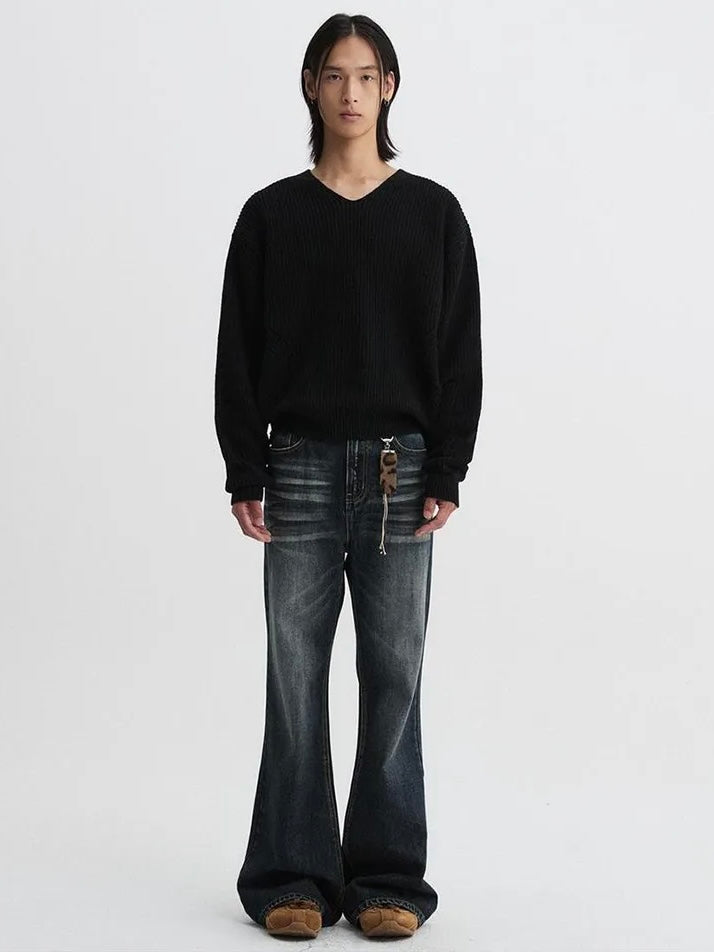 【DNSR】Legacy Flare Denim Pants
