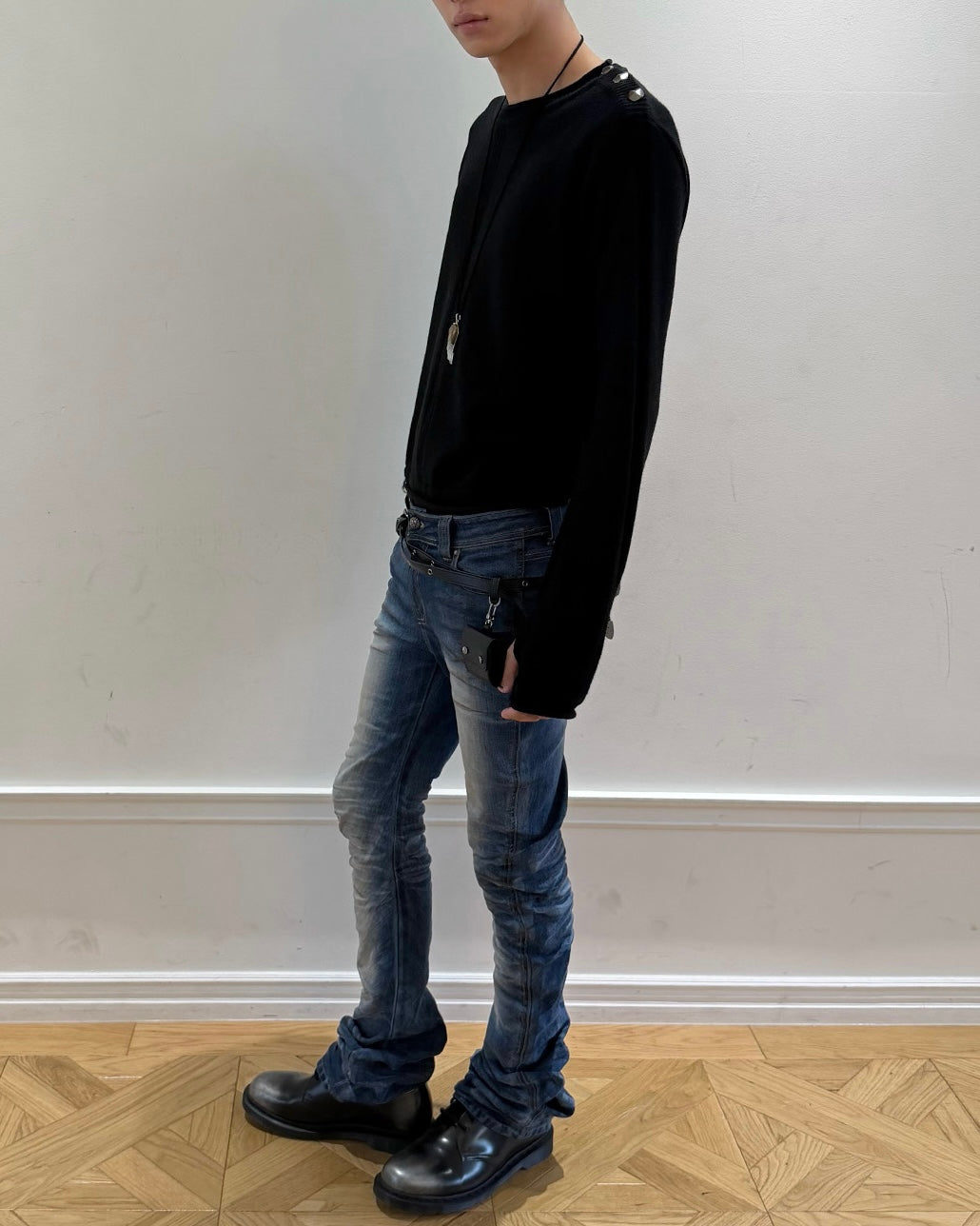 【LECYTO】Off Duty Knit