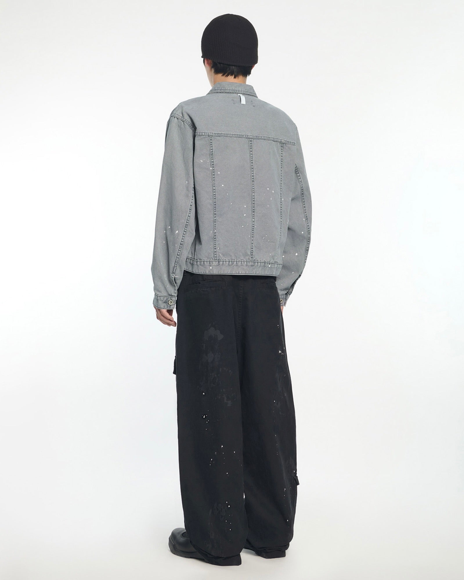 【NOMANUAL】SPLATTER CARGO PANTS