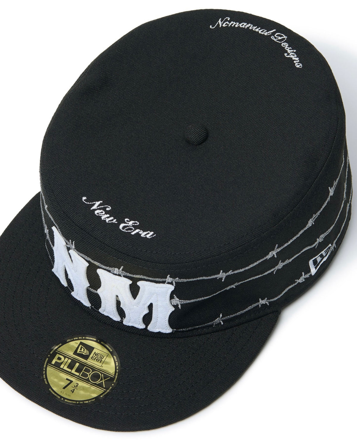 【NOMANUAL】NM x NEWERA PILLBOX RAW ARCHIVE