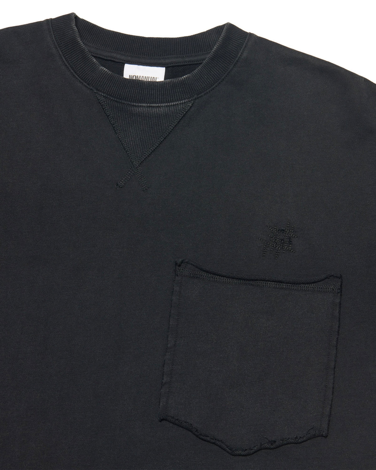【NOMANUAL】NM NEO VINTAGE LONG SLEEVE TEE