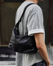 東京店WEB限定受注制【Chikashitsu +】daily hobo bag (2color)