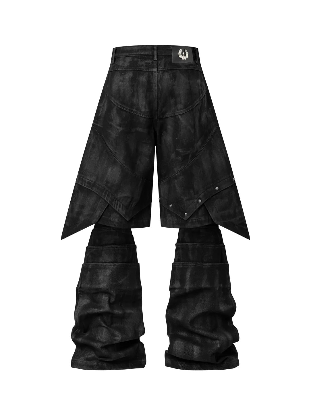 【UNIZ】Black Dragon Short Pants + Socks