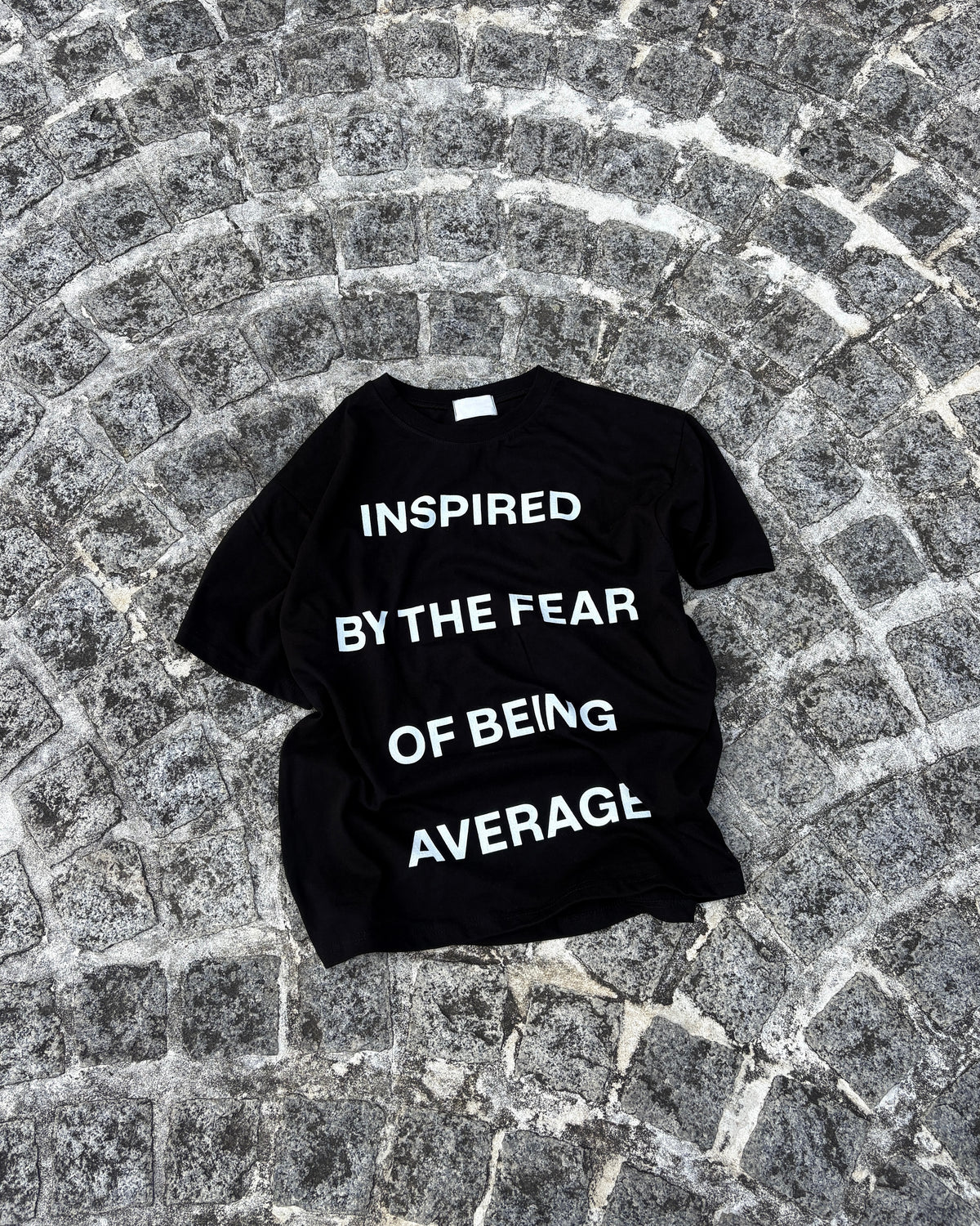 受注制【youll】message tee (3color)