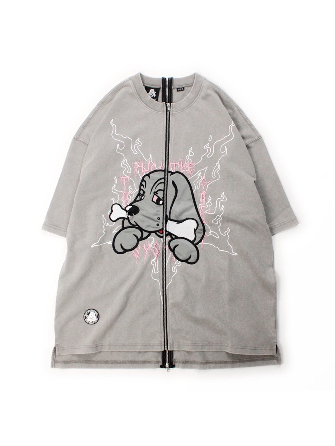 【GALFY】ハーフ＆ハーフTEE