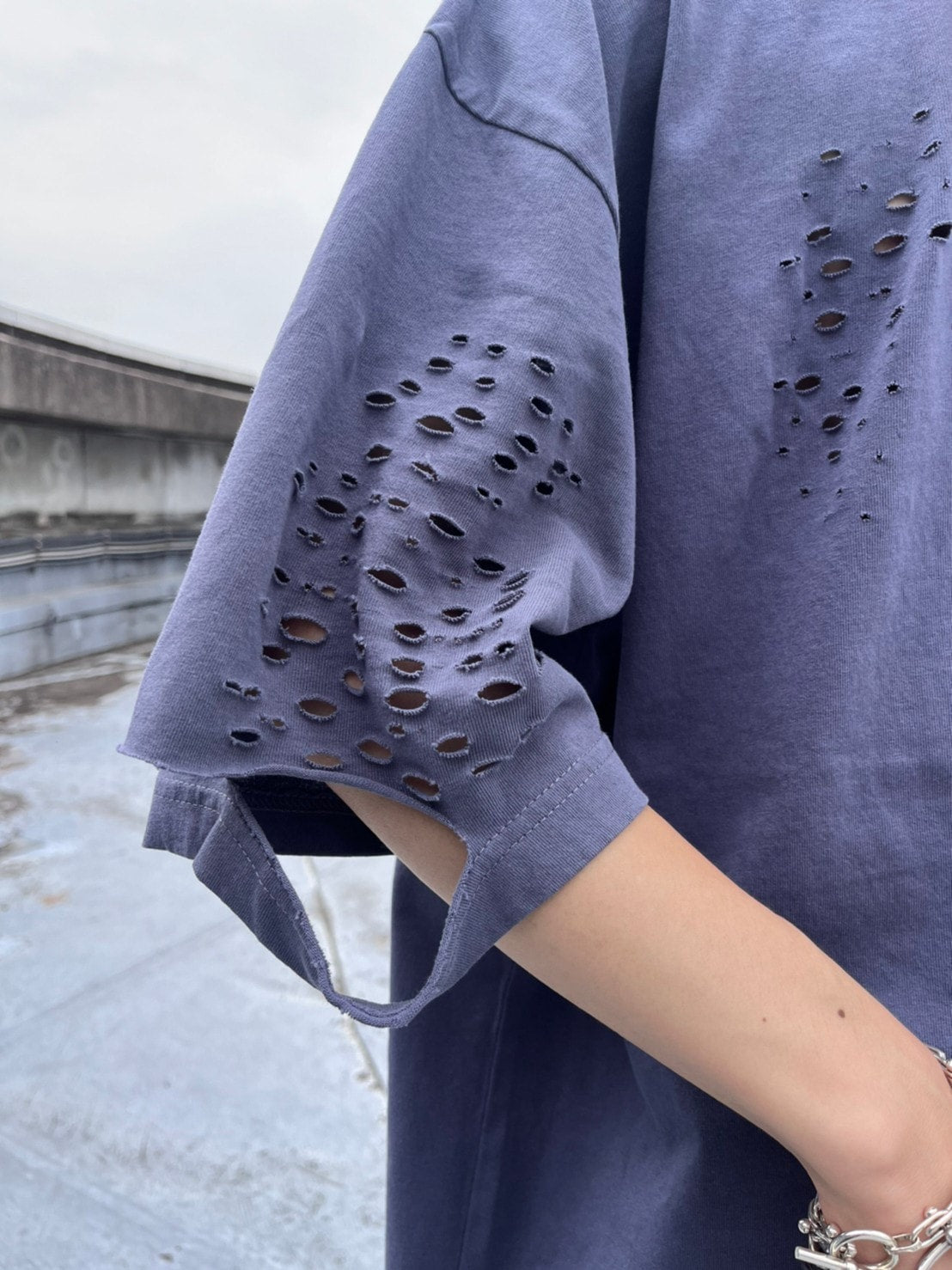 【XU original】CRASH T-shirts (4color)