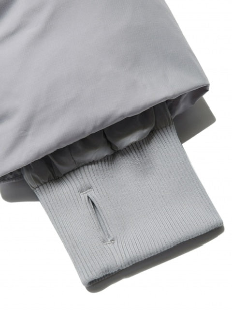 【NOMANUAL】SKADI DUCK DOWN JACKET (5color) / 【ノーマニュアル】長袖ダウンジャケット