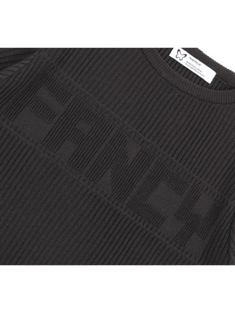 【FANCY CLUB】INNOCENCE KNIT TEE