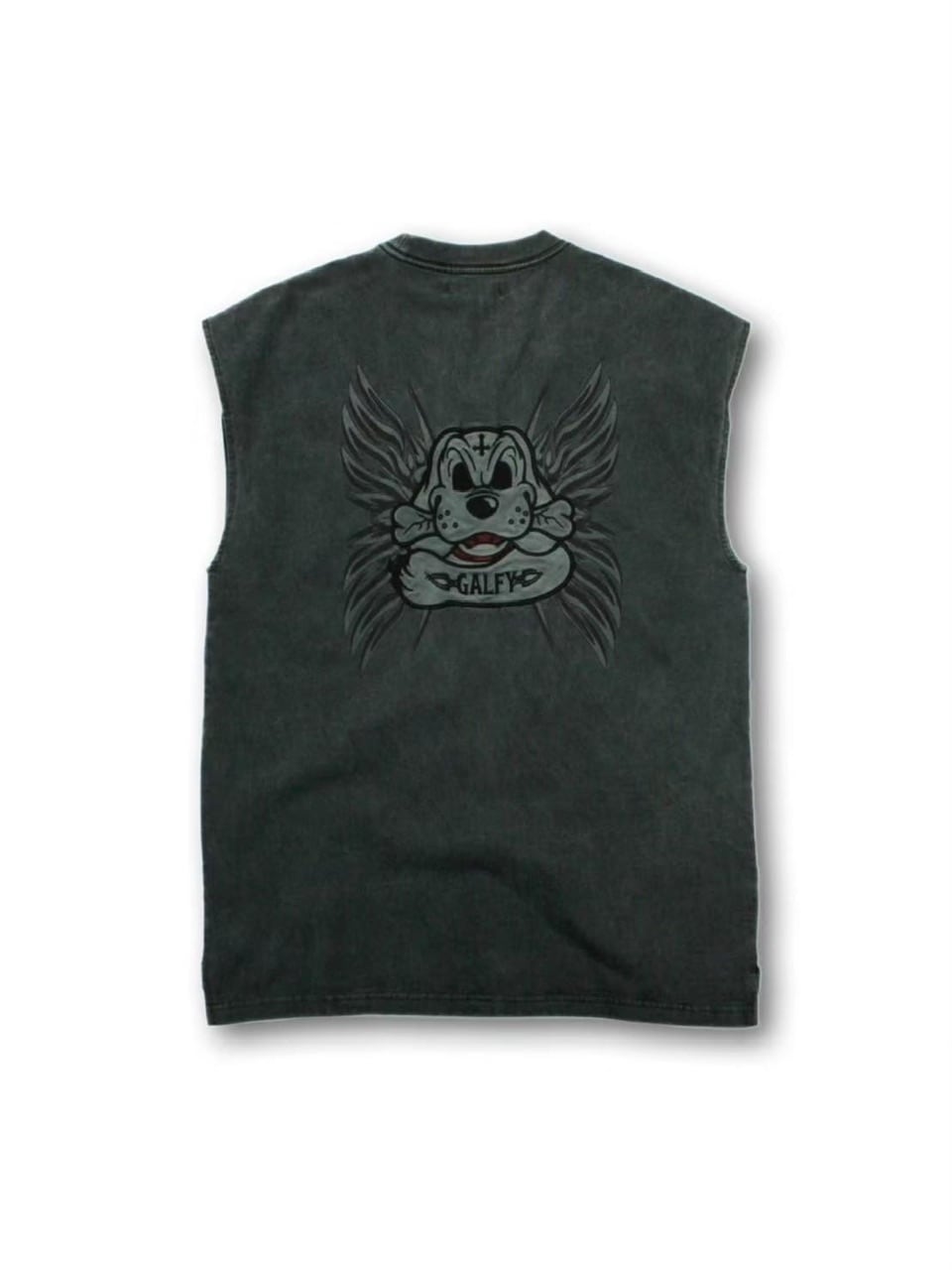 GALFY】ゴリ厨二タンク / 【ガルフィー】ロゴプリントタンクトップ