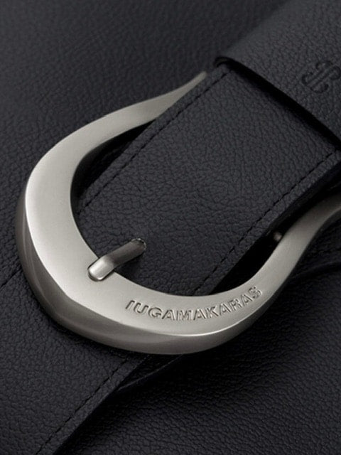 【IUGAMAKARAS】H-Buckle Holster Bag