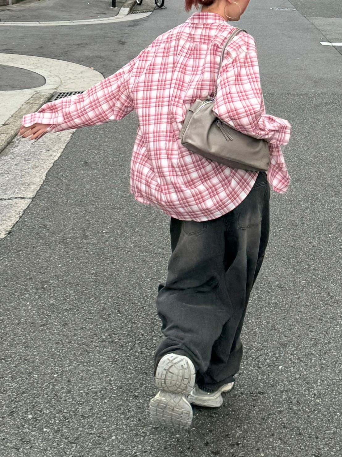 受注制【Chikashitsu +】super buggy denim pants (3color) / 【チカシツプラス】スーパーバギーデニムパンツ