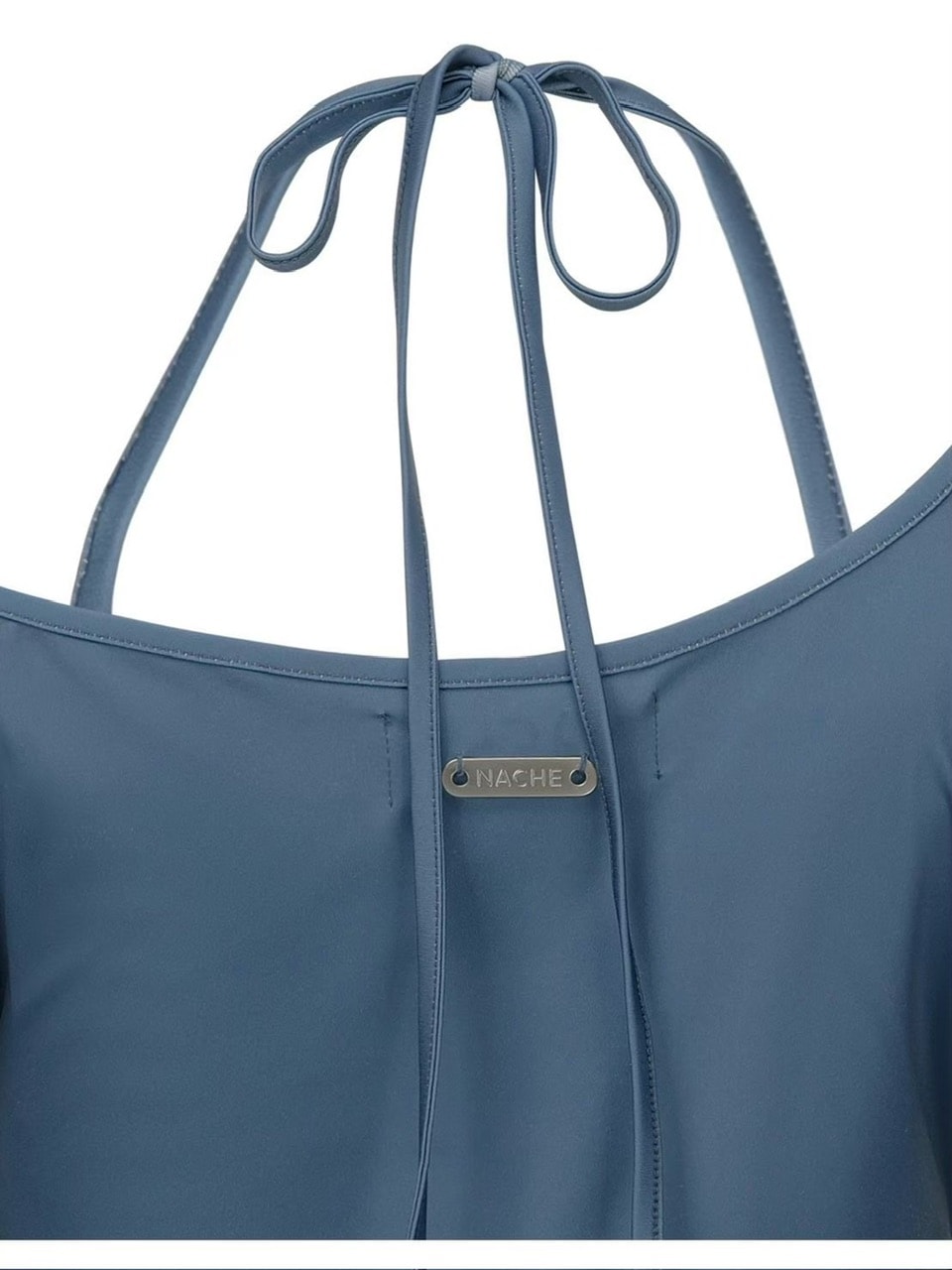 【NACHE】HALTER SLIM FIT LONG SLEEVE